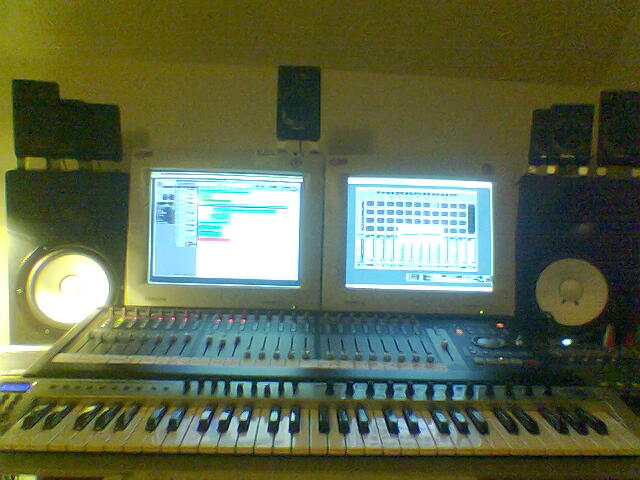 Home studio config Pic066